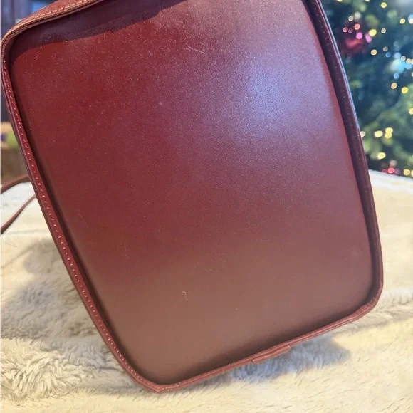 CARTIER  Leather Bucket Bag Set - Picture 3 of 15